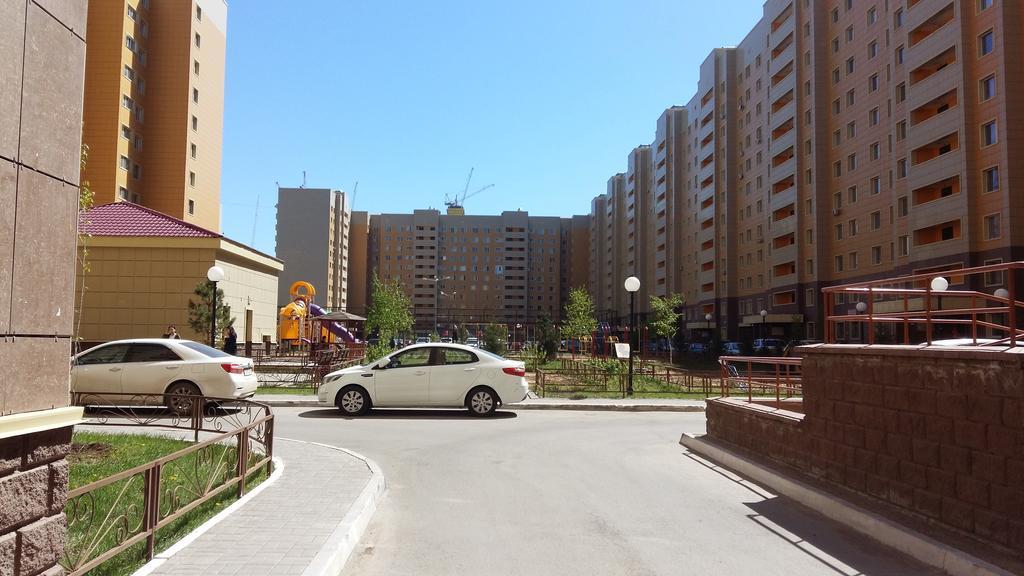 Apartment On Sauran Str Center Nur-Sultan  Exterior photo