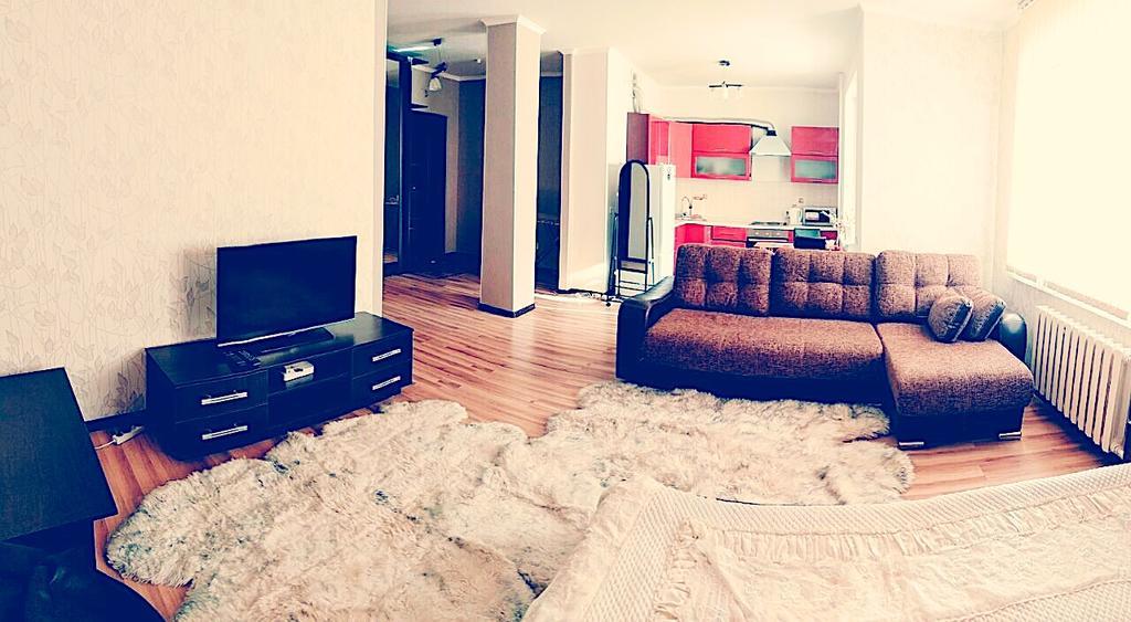 Apartment On Sauran Str Center Nur-Sultan  Exterior photo